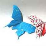 Бабочка оригами: интересные модели из модулей, денег и ткани со схемами и пошаговым видео